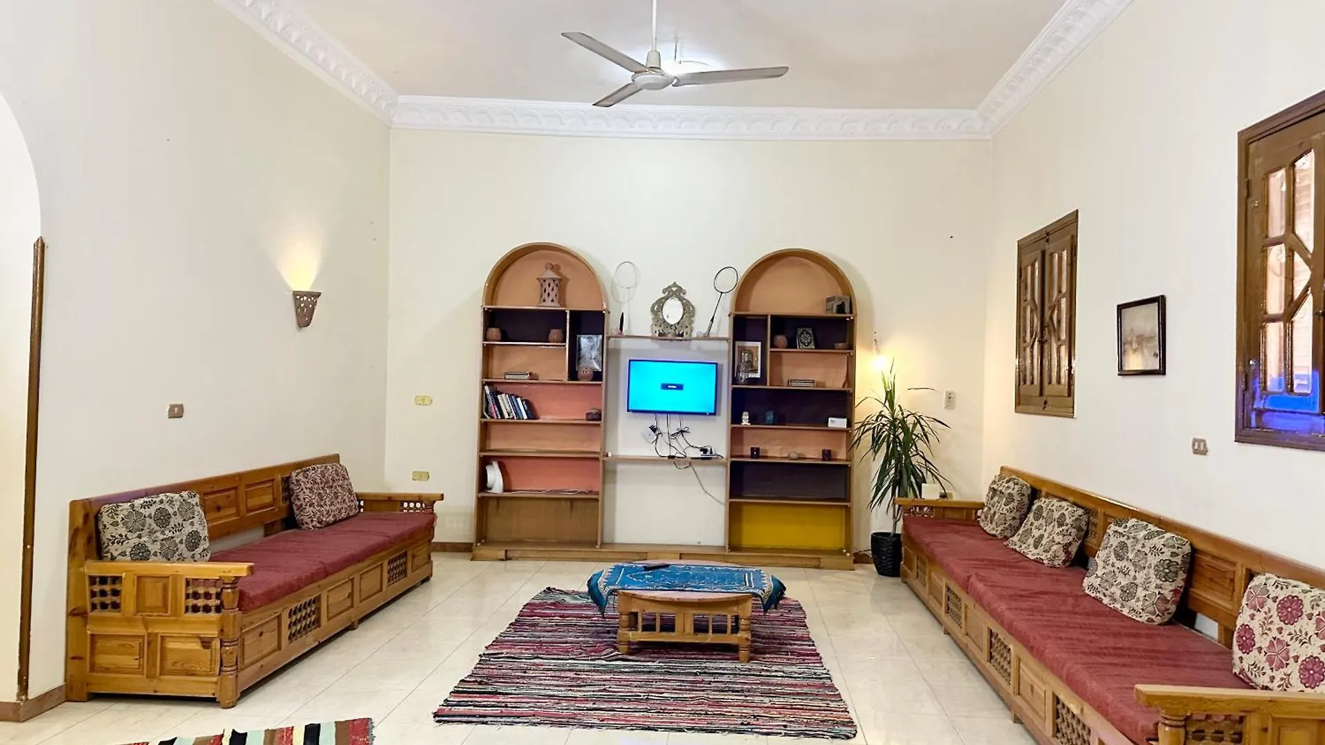 Sunset Haven Guesthouse Louxor Hébergement de vacances